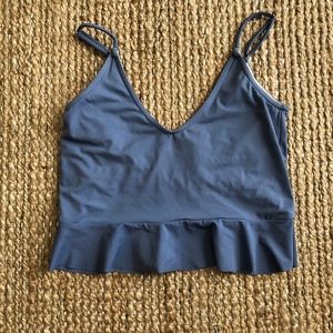 Kortni Jeane scoop back top